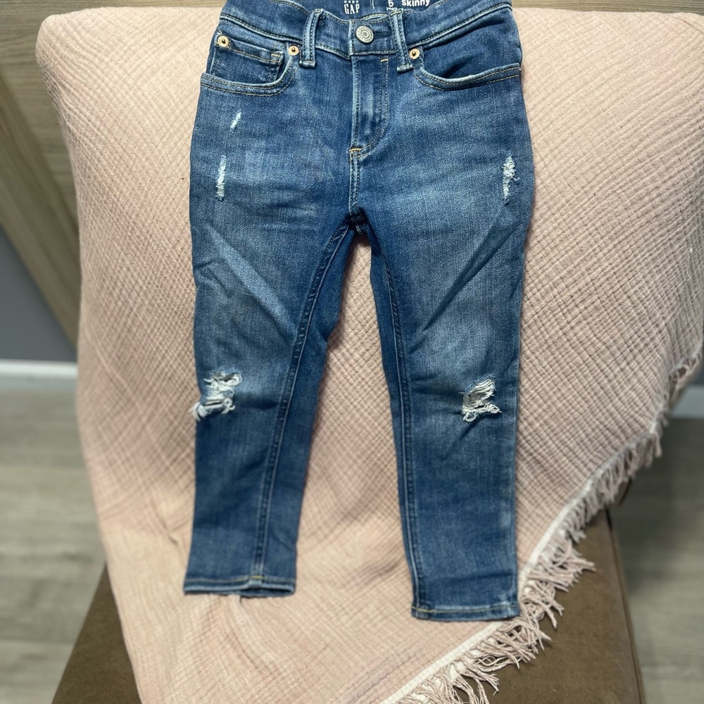 GAP Blue Classic Denim Jeans